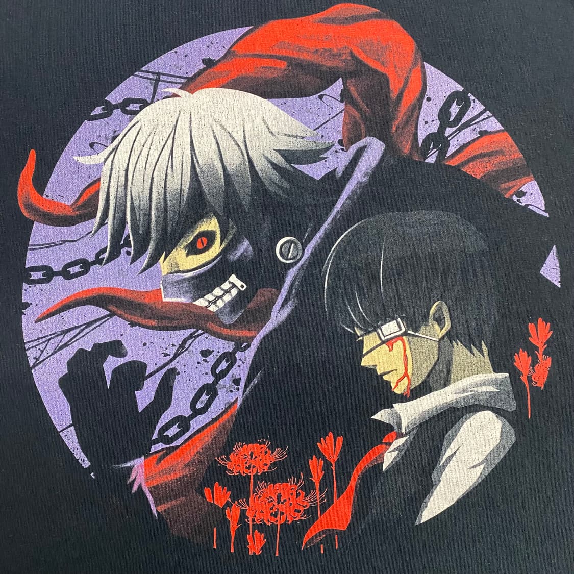 도쿄구울 부틀렉 애니메이션 티셔츠 상품이미지4