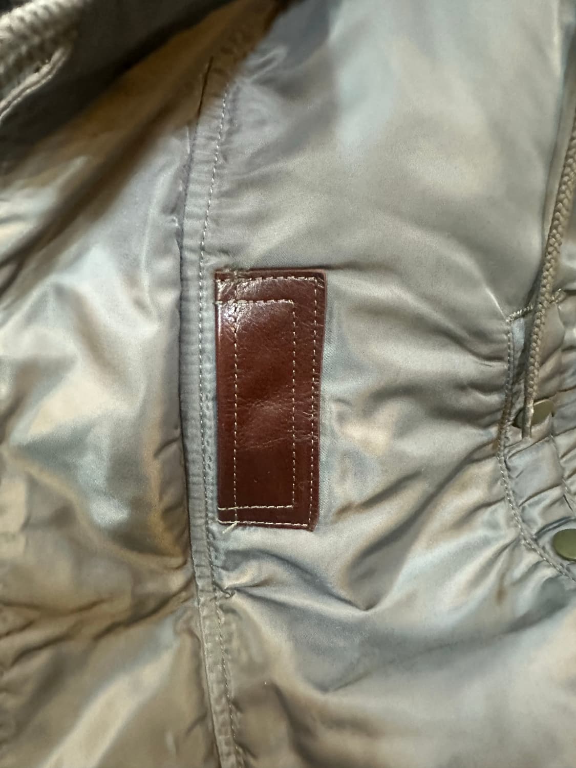 준야 와타나베 패딩 점퍼 S 상품이미지4