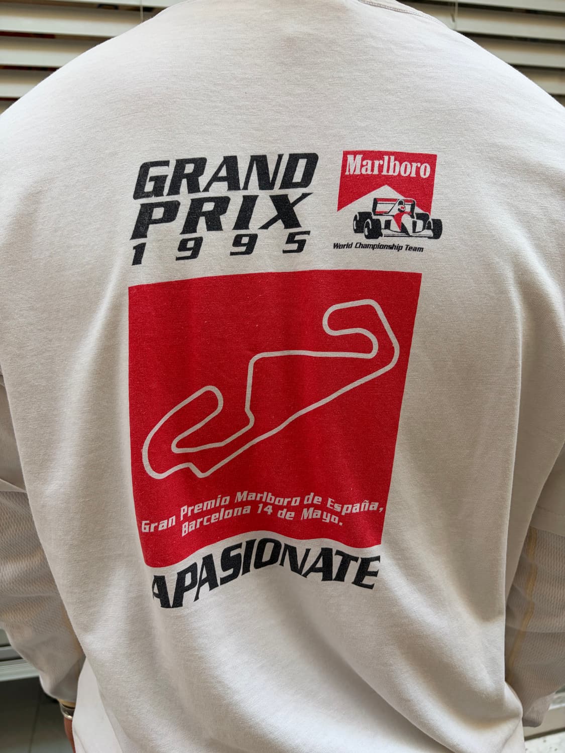 90‘s Marlboro Spanish Grand Prix F1 상품이미지3