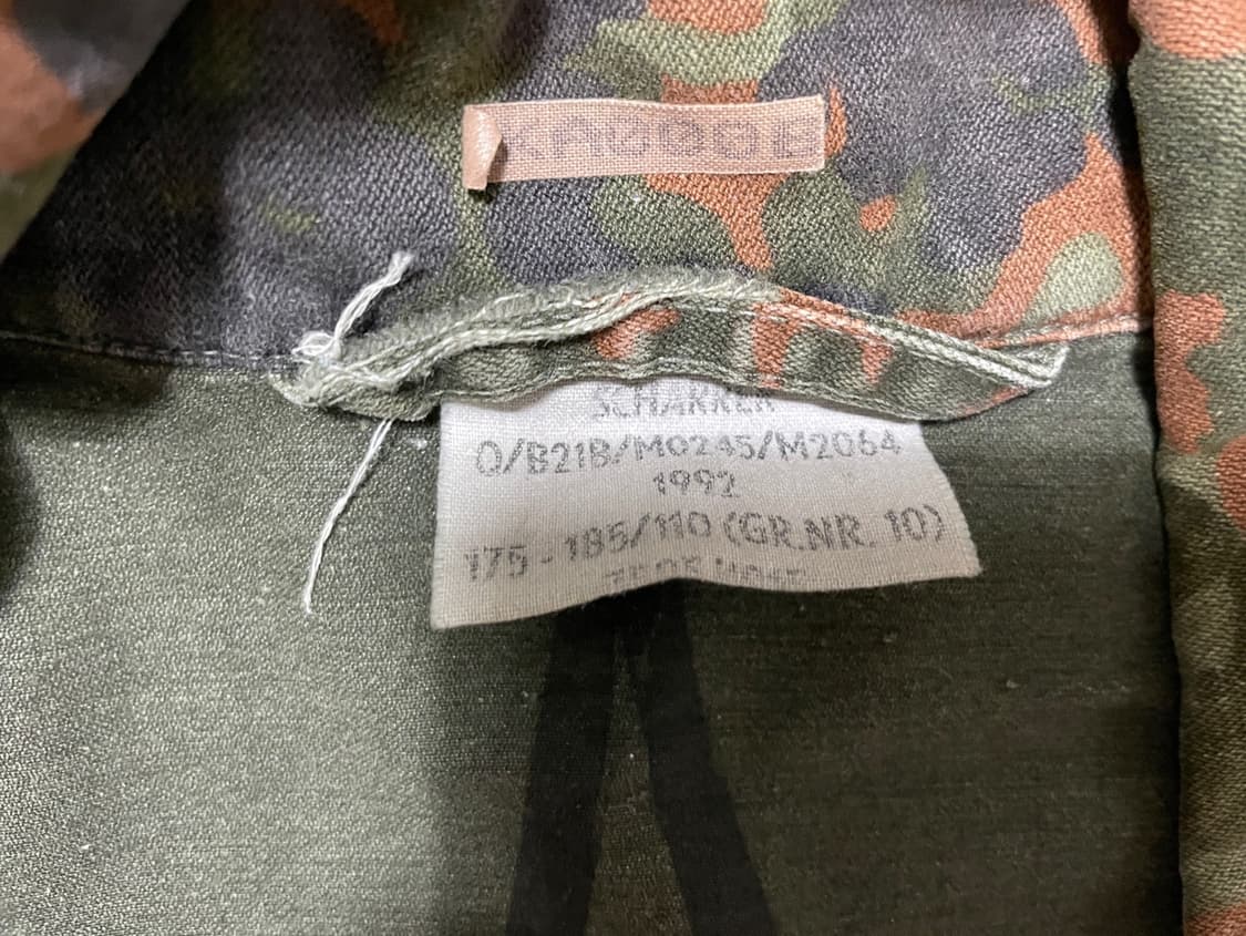 독일군 오리지널 플랙탄 커버올 상품이미지4