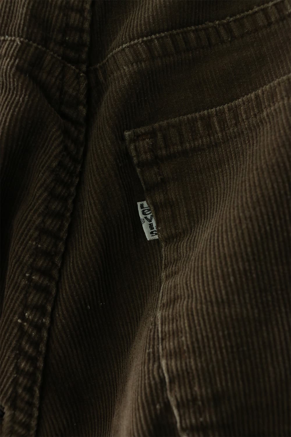 80s USA 리바이스 646 벨바텀 코듀로이 팬츠 상품이미지7