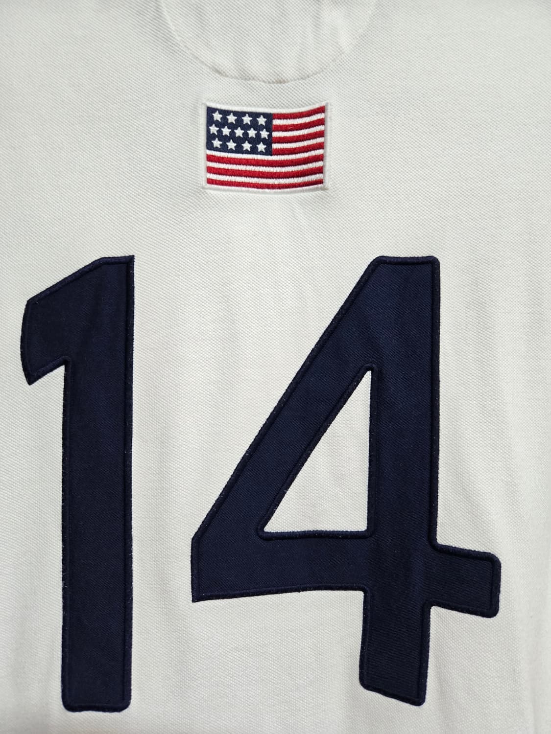 폴로 랄프로렌 빅포니 치프키프 성조기 PK 카라반팔티 상품이미지7