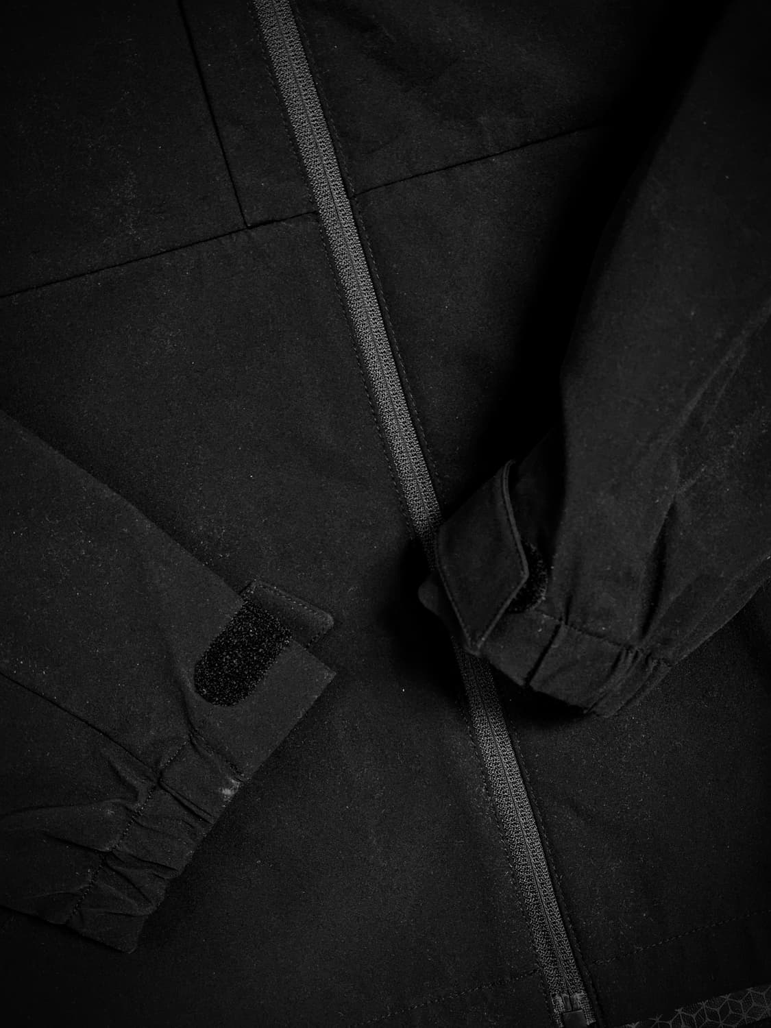 ​[XL] 리복 블랙 테크니컬 2L 방수 후드 바람막이 자켓 상품이미지4