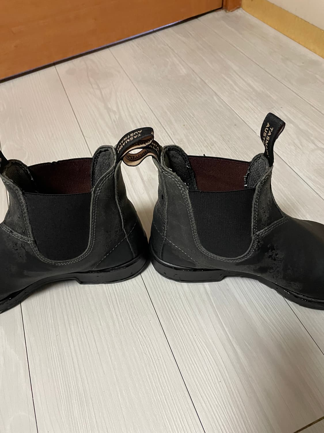 블런드스톤 첼시부츠 1910 스틸그레이 AU8(270) 상품이미지5