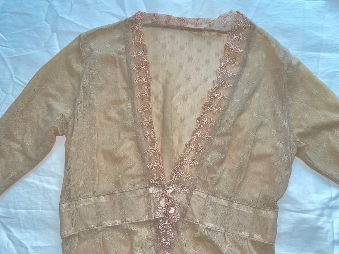 vintage blouse  상품이미지2