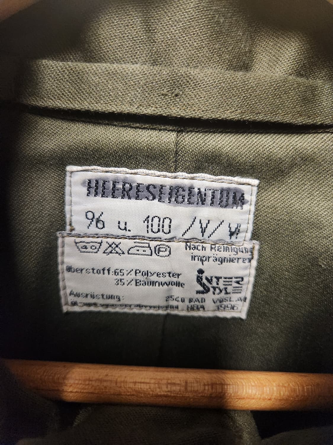 오스트리아 군용 m65 야상 상품이미지3