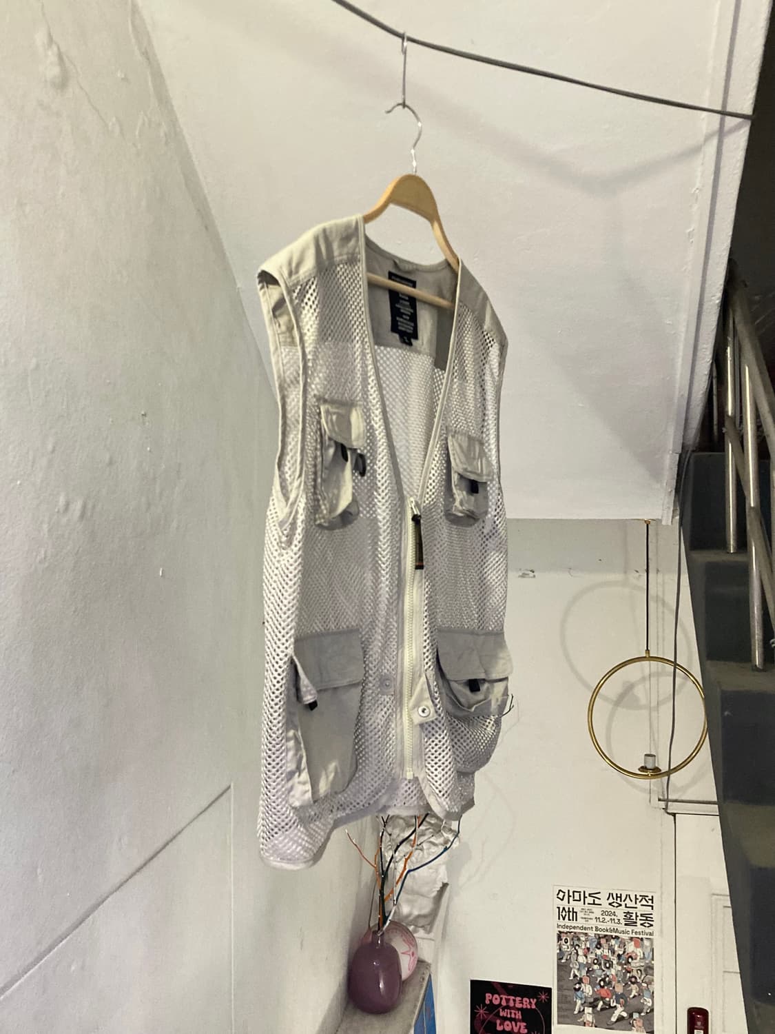 빈티지 워크웨어 자켓•베스트 상품이미지4