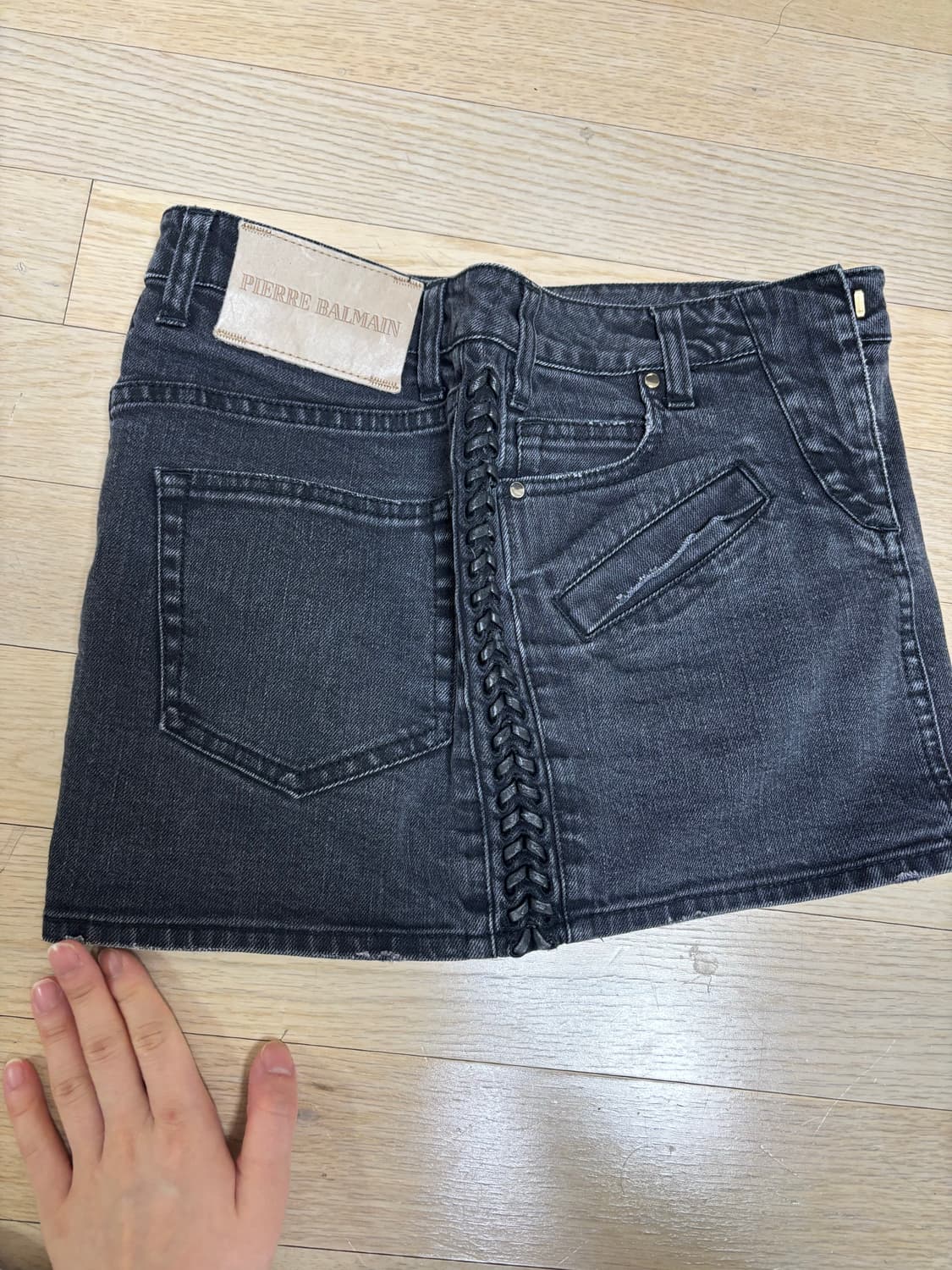 발망 미니스커트 상품이미지5