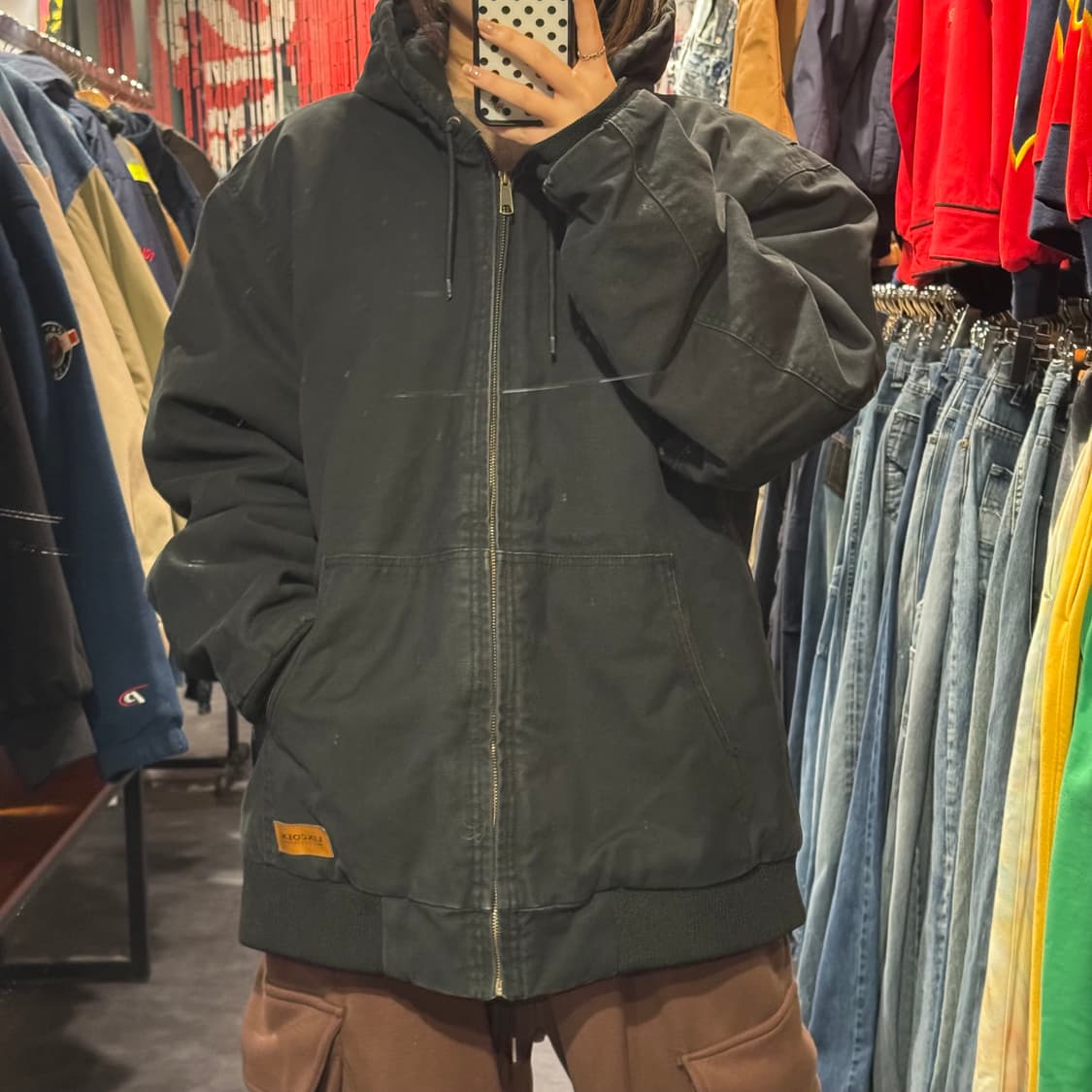 [IM] 빈티지 워크후드자켓 상품이미지2