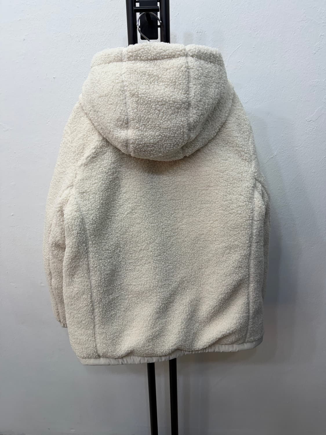 정품) 몽벨 25ss 여성 후리스 리버시블 패딩 M 상품이미지6