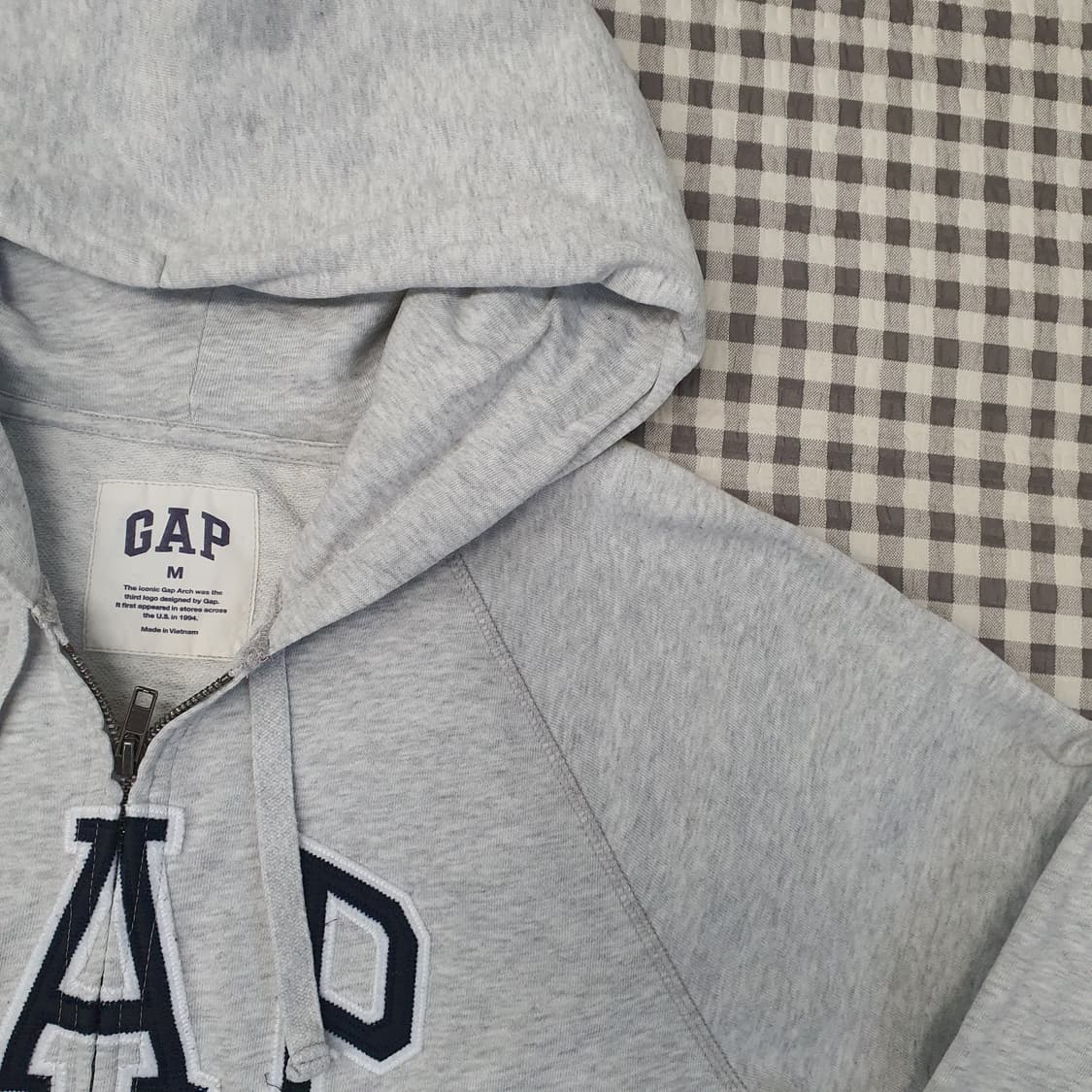 GAP 갭 간절기 후드집업 자켓 남자95 상품이미지3