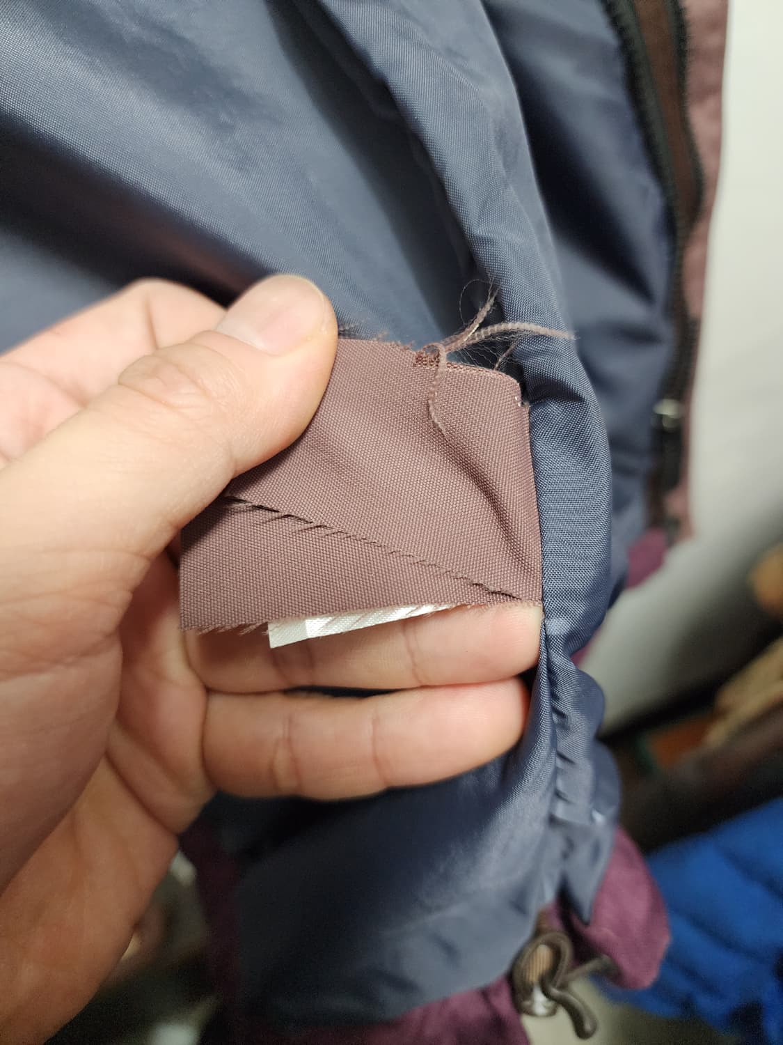 노스페이스 하이벤트 바람막이  상품이미지5