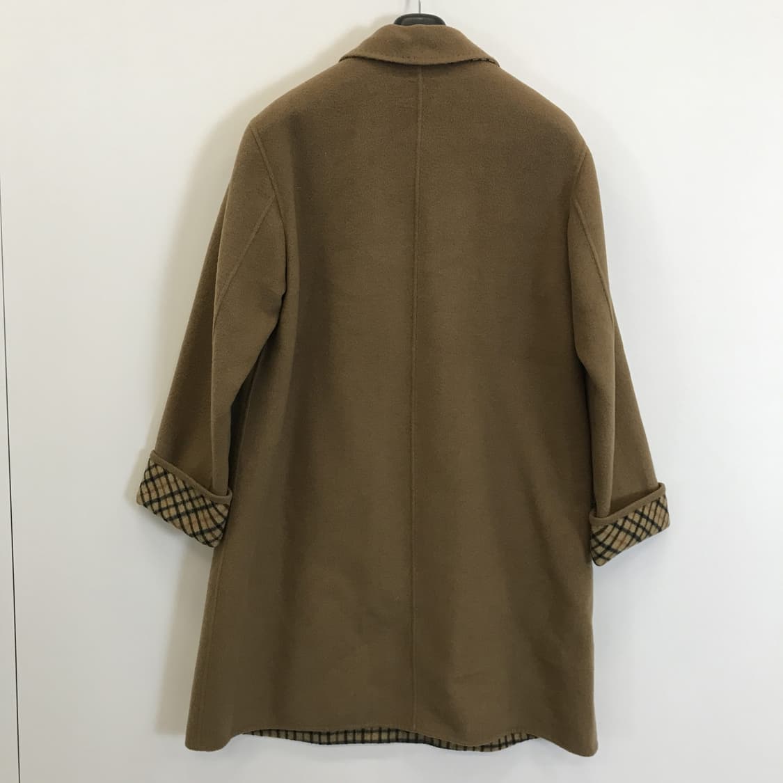 닥스 DAKS 캐시미어 핸드메이드 싱글코트 [여성66] 상품이미지4