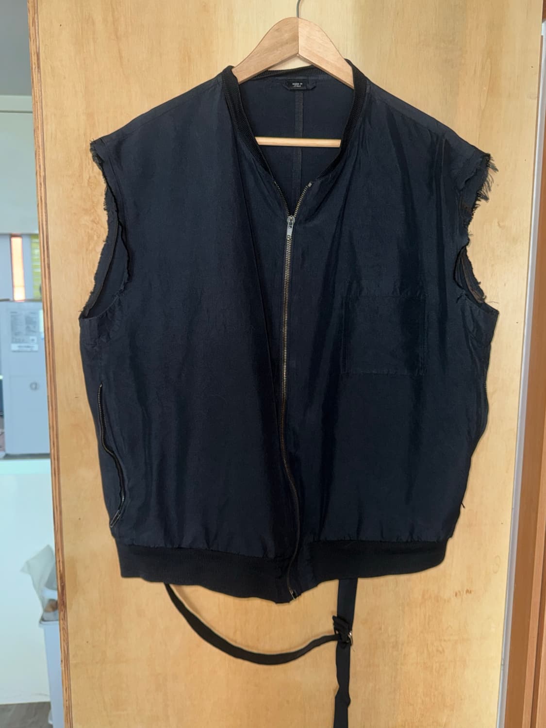 헬무트랭 본인기 00s 본디지 실크 베스트 상품이미지1