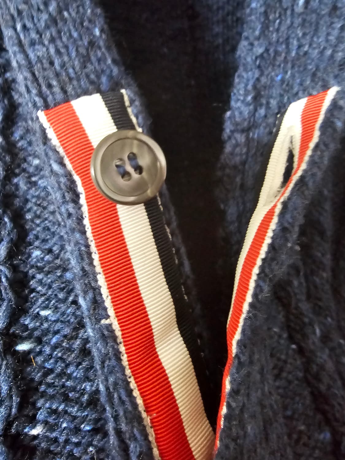 톰브라운 24fw 도네갈 케이블 가디건(3/오케이몰정품) 상품이미지3