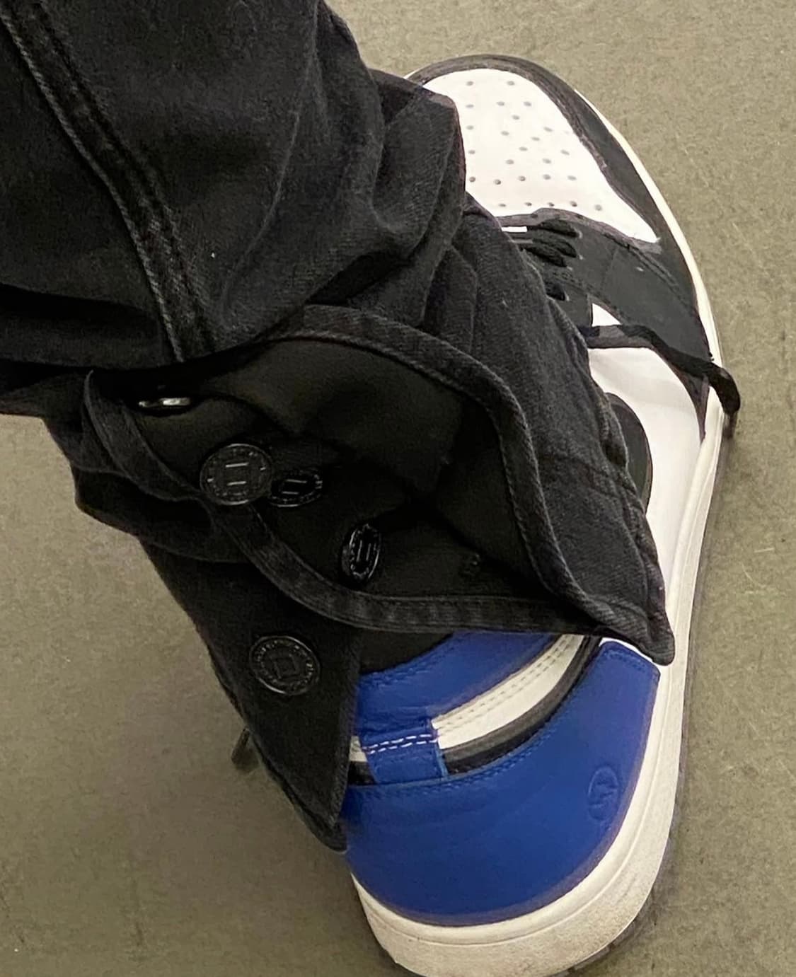 [46] 우영미 흑청 바이커 진 20SS 상품이미지2