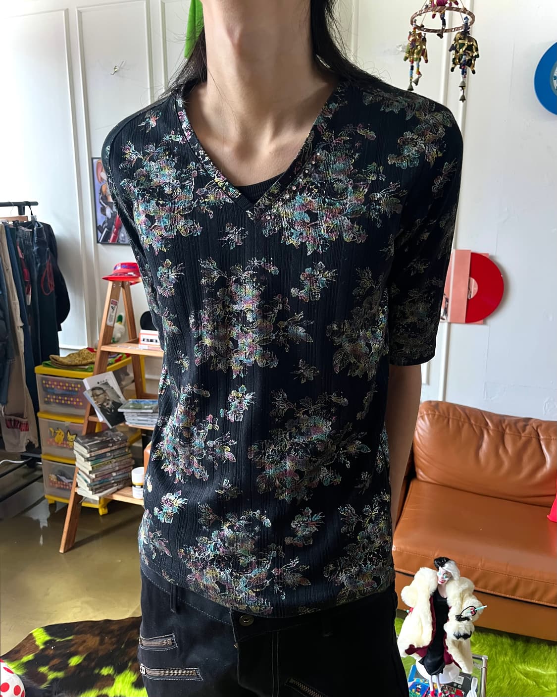TORNADO MART Archive Oriental Summer Top 상품이미지2