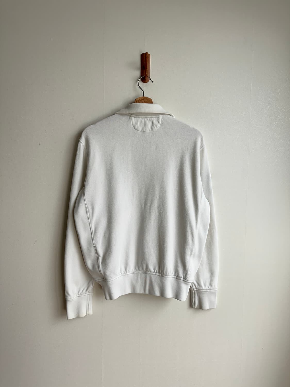 폴로 랄프로렌 화이트 집업 자켓 s 상품이미지5