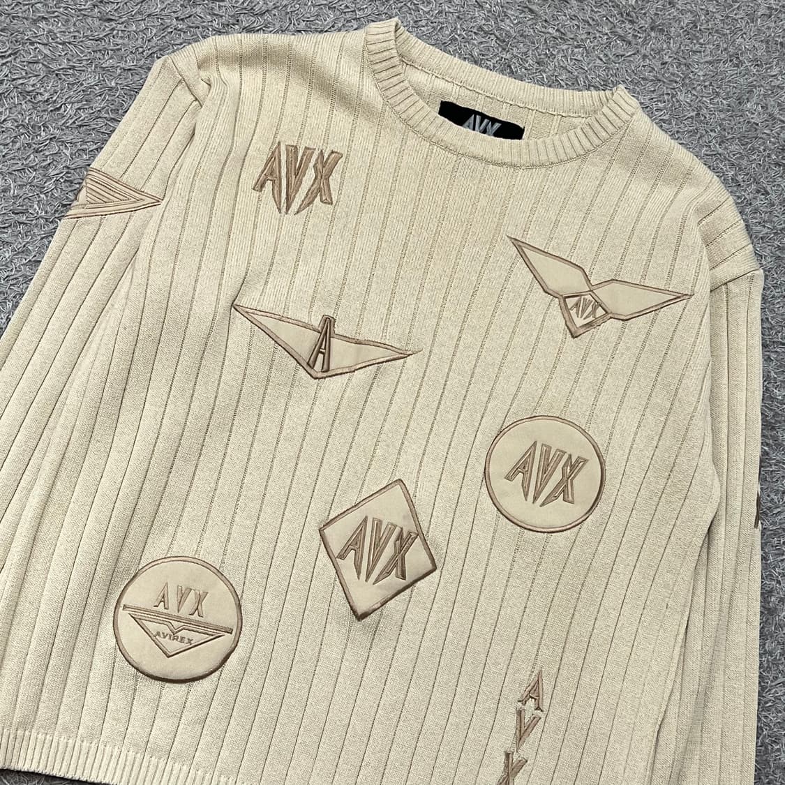 [95] 아비렉스 니트 상품이미지1