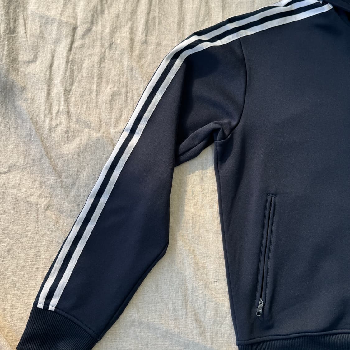 아디다스 다크네이비 파이어버드 후드 져지 110 상품이미지3