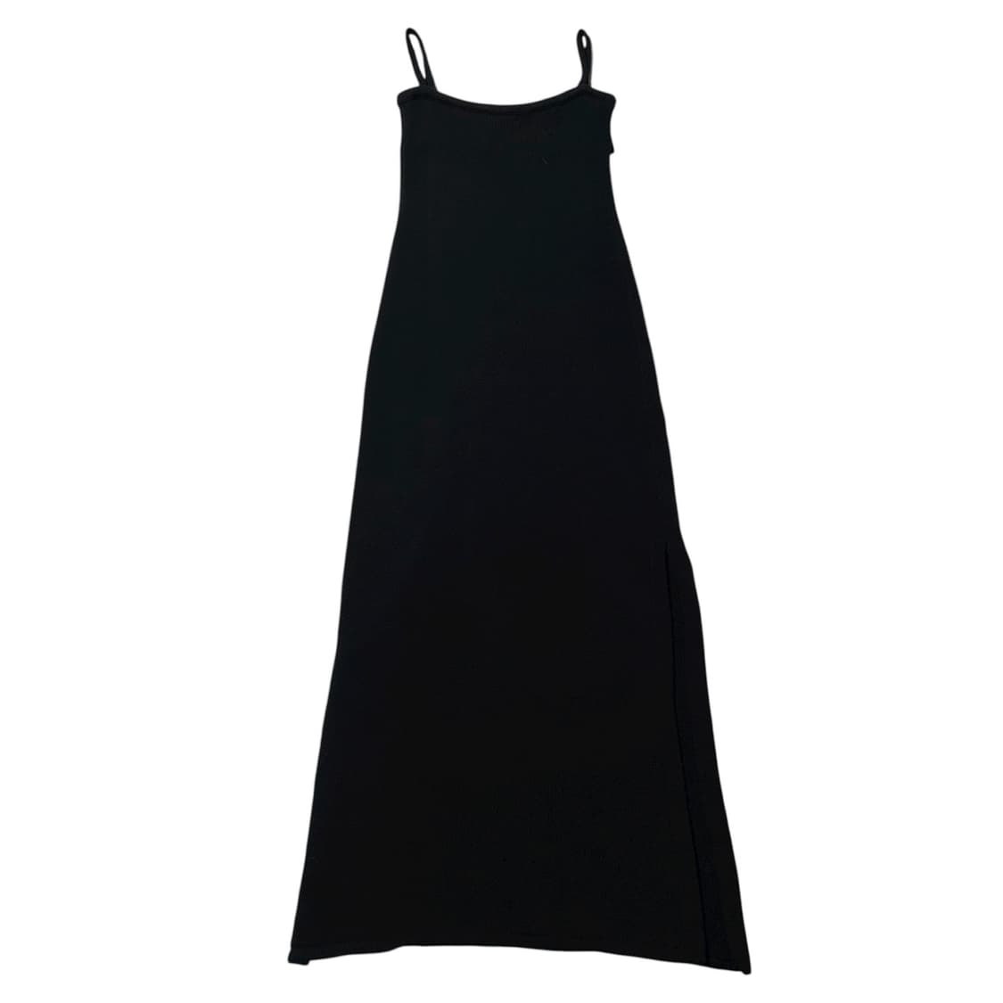 (새상품) 세인트 아그니 조지아 니트 드레스 블랙 상품이미지3