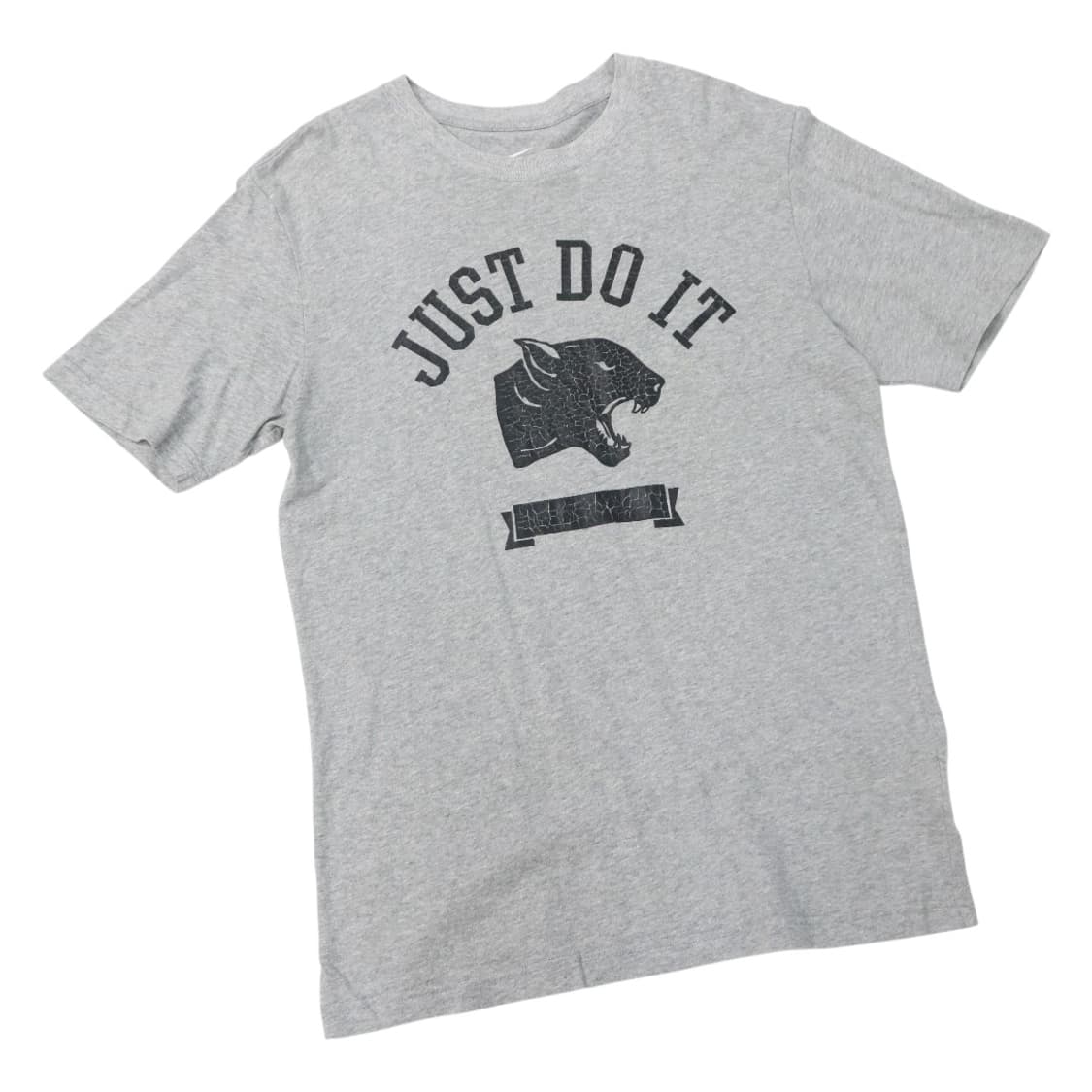 나이키 저스트 두 잇 빈티지 퓨마 그래픽 그레이 반팔 티셔츠 (M) 상품이미지1