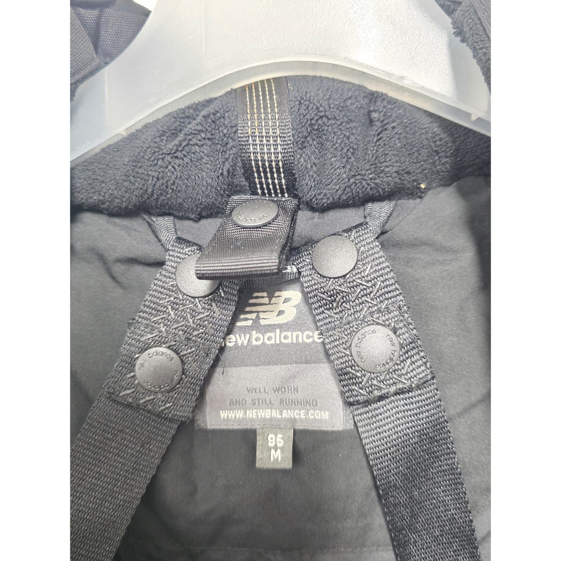 택포_뉴발란스 구스다운 롱패딩 M 상품이미지2