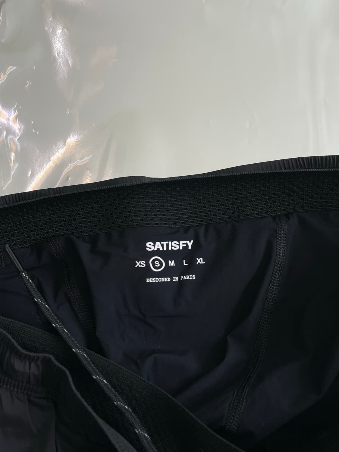 새티스파이 미착용 쇼츠 S(30) satisfy 5인치 테크실크 반바지 상품이미지5