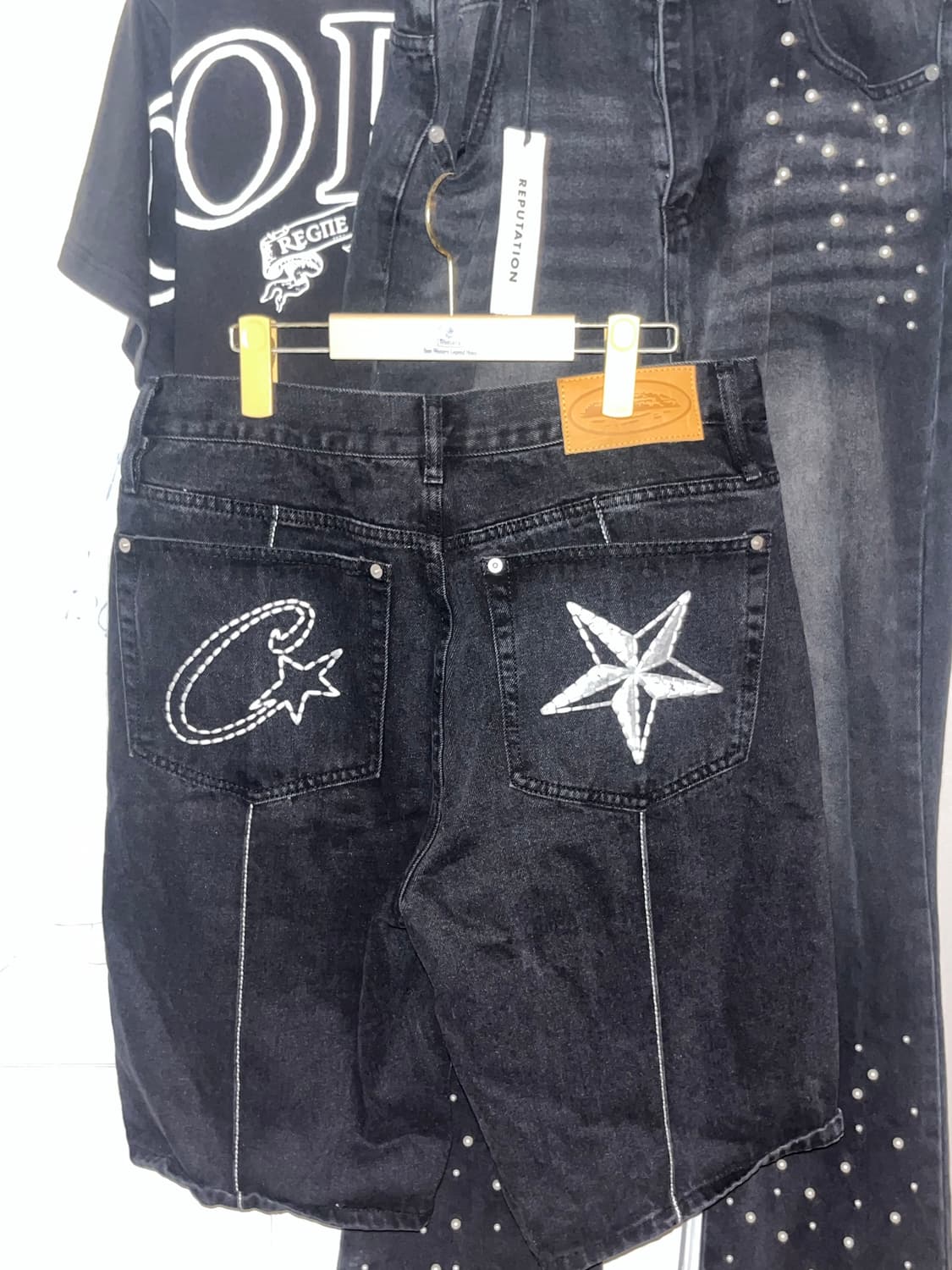 코르테이즈 C스타 데님 조트 팝니다 상품이미지1