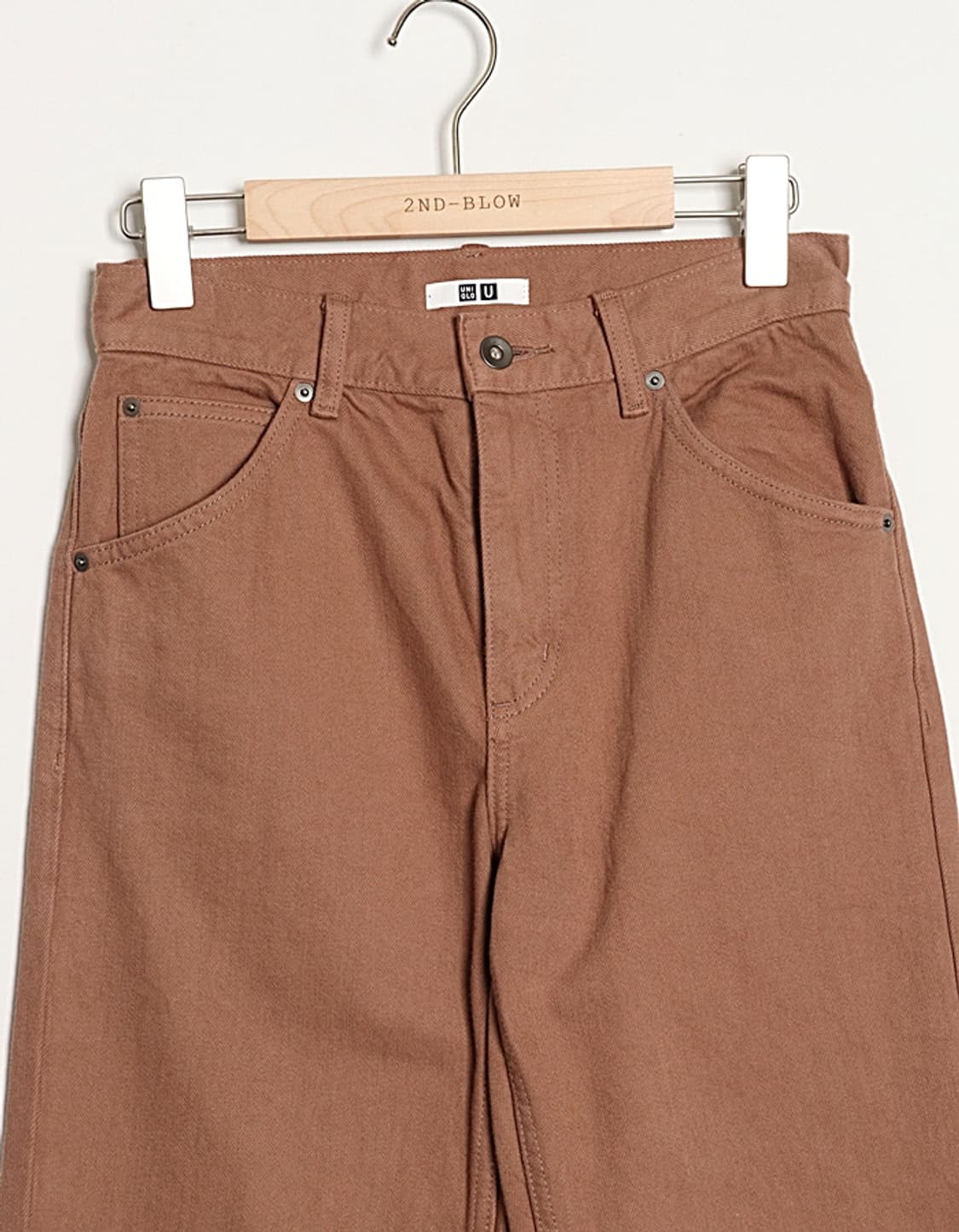 UNIQLO U Straight Denim Pant (26) 상품이미지2