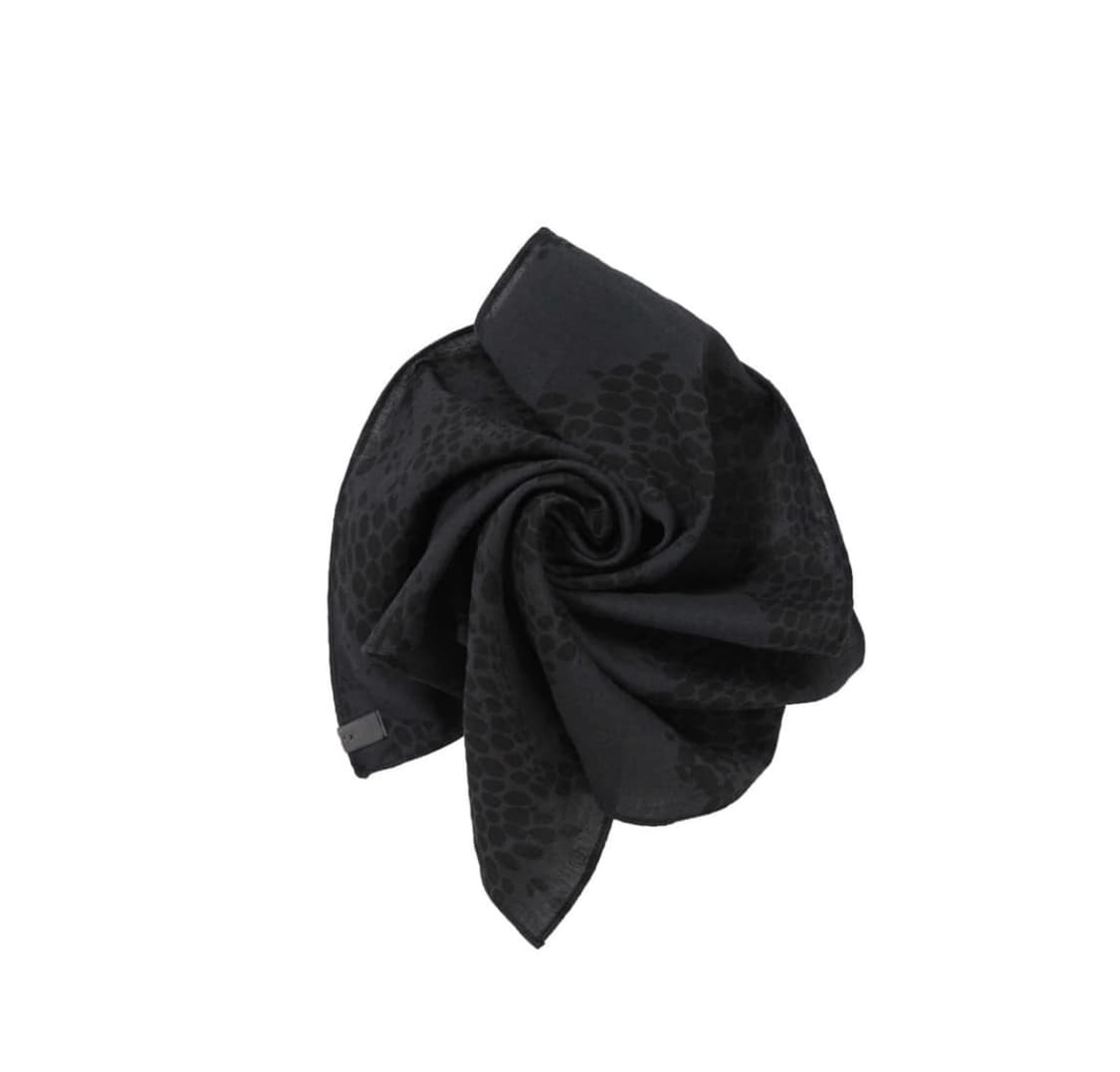 Xlim ep.9 반다나 블랙 새상품 상품이미지1