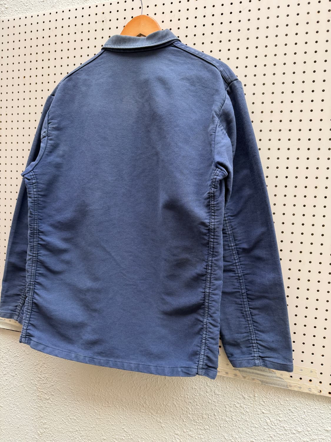 OLD VINTAGE FADED MOLESKIN 몰스킨 프렌치워크자켓 상품이미지9