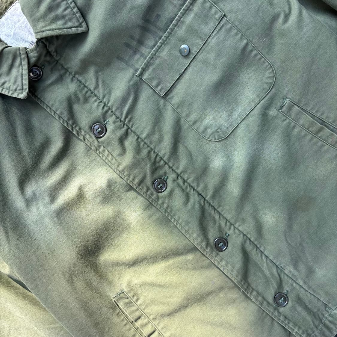 미 해군 A-2 덱 자켓 상품이미지5