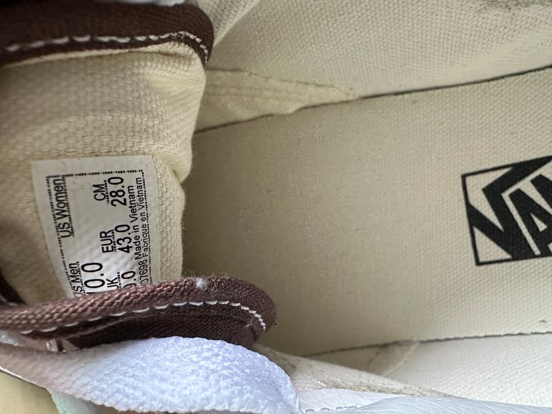 반스 올드스쿨 컬러 띠어리 브라운 코코아 280 상품이미지10