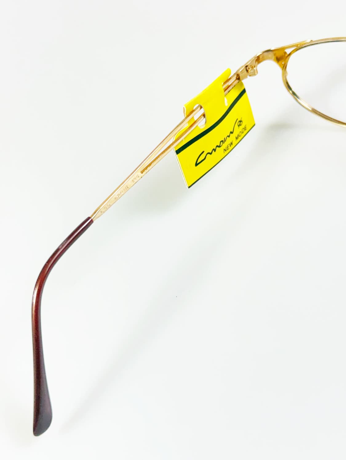 CANADIAN 골드 슬림 오벌 메탈 프레임 빈티지 안경 상품이미지8