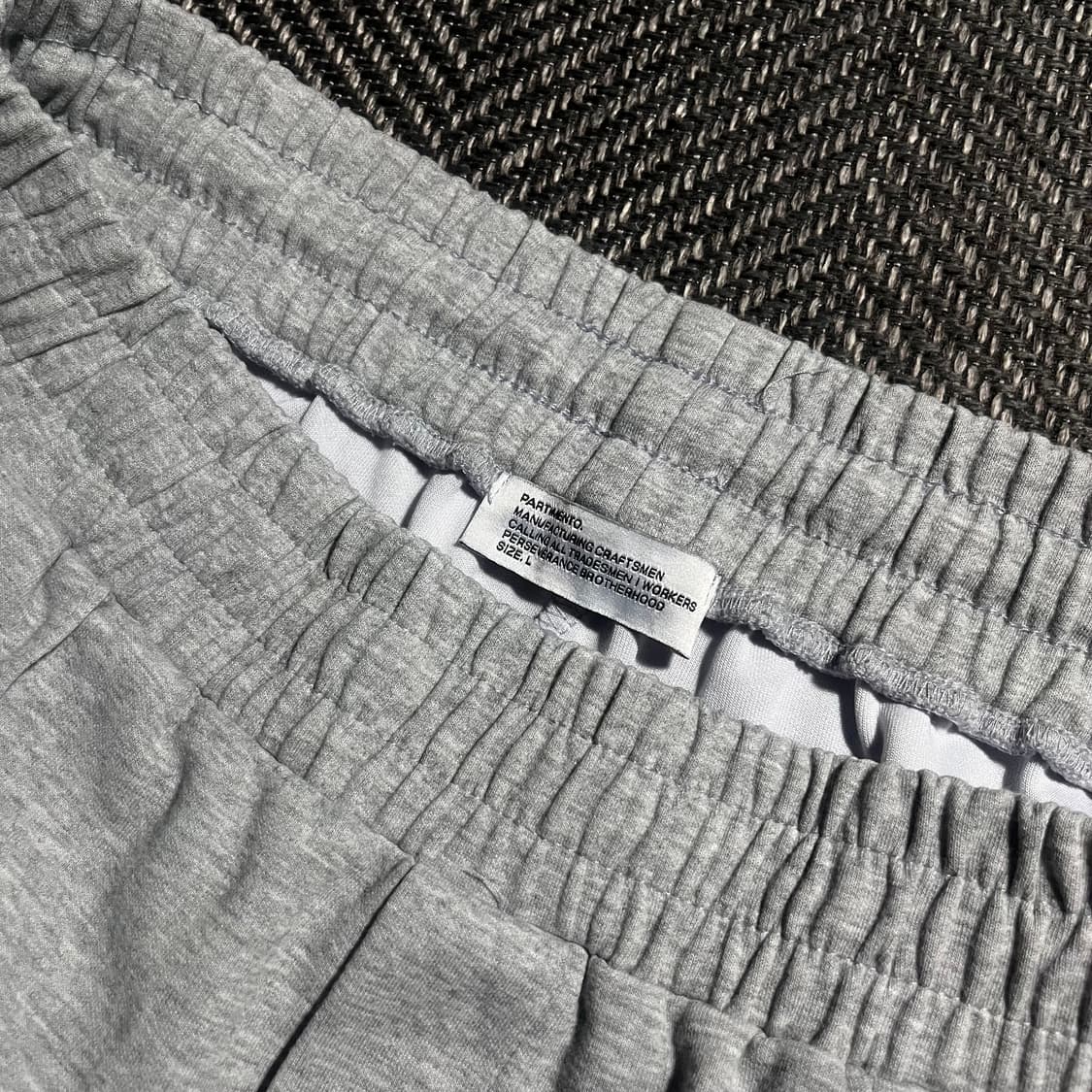 [L] PARTIMENTO 파르티멘토 와이드 스웨트 조거 팬츠 상품이미지4