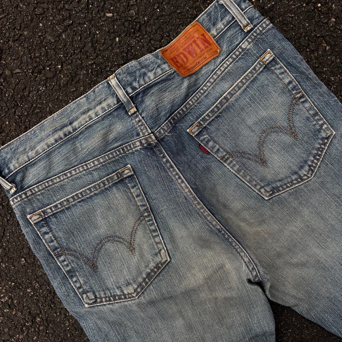 일본 에드윈 503 부츠컷 데님 팬츠 상품이미지9