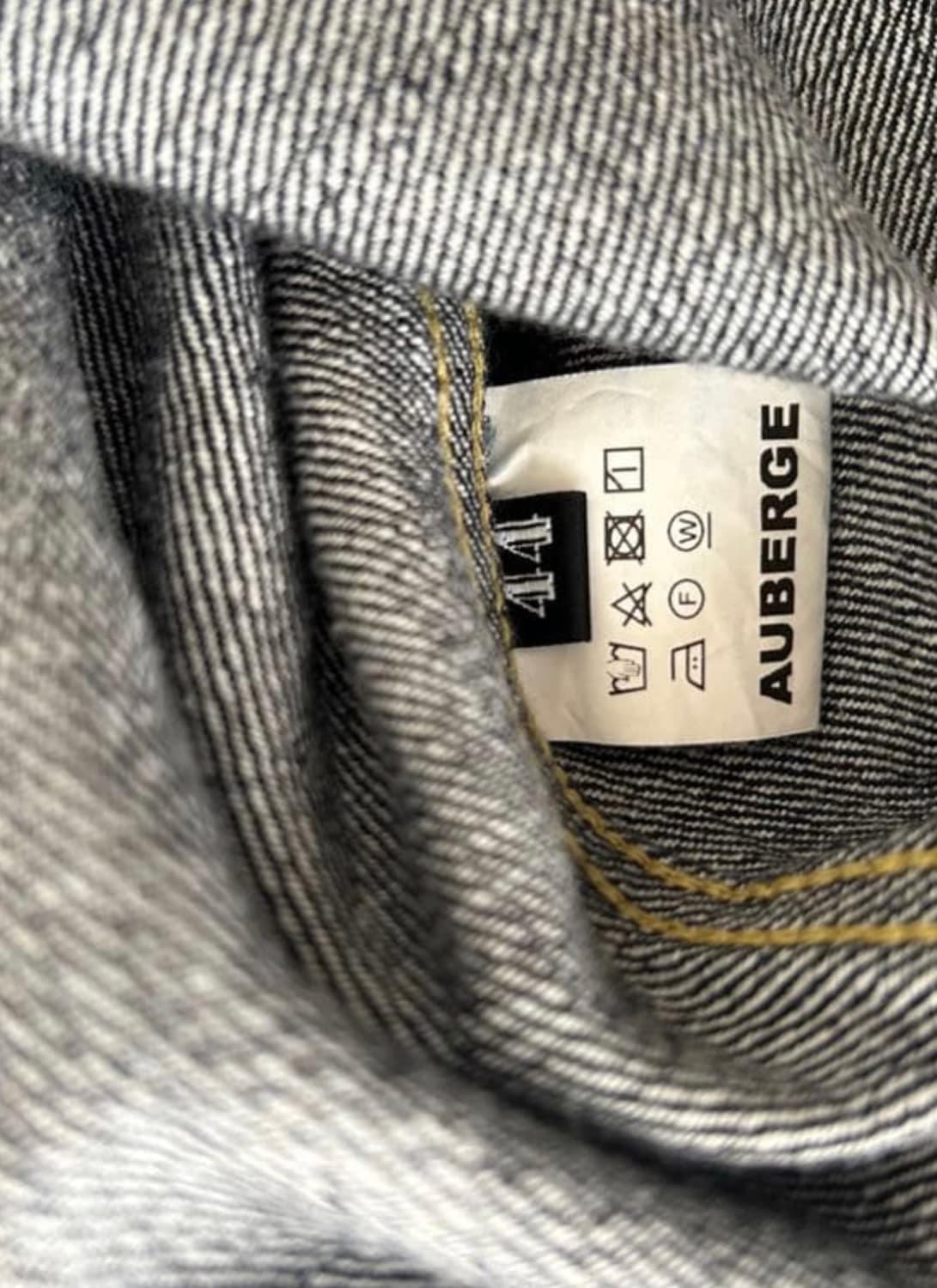 오베르쥬 데님자켓 상품이미지2