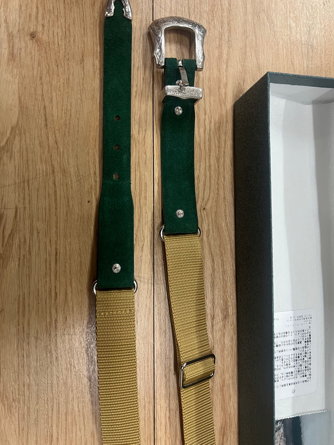 토가 아카이브 웨스턴 벨트 상품이미지4