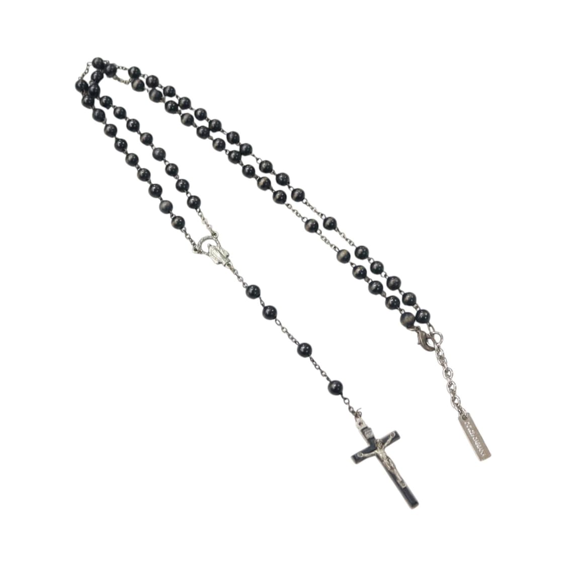 Dolce & Gabbana 돌체앤가바나 로자리아 실버 목걸이 상품이미지1