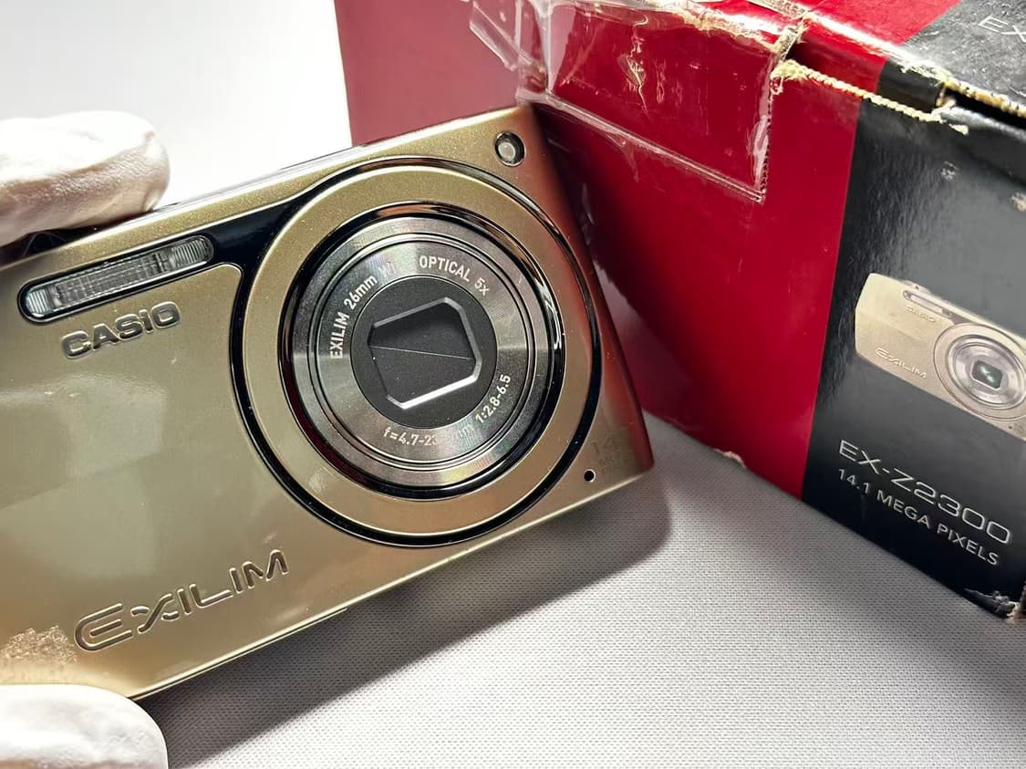 카시오 엑슬림 z2300 디카 상품이미지1