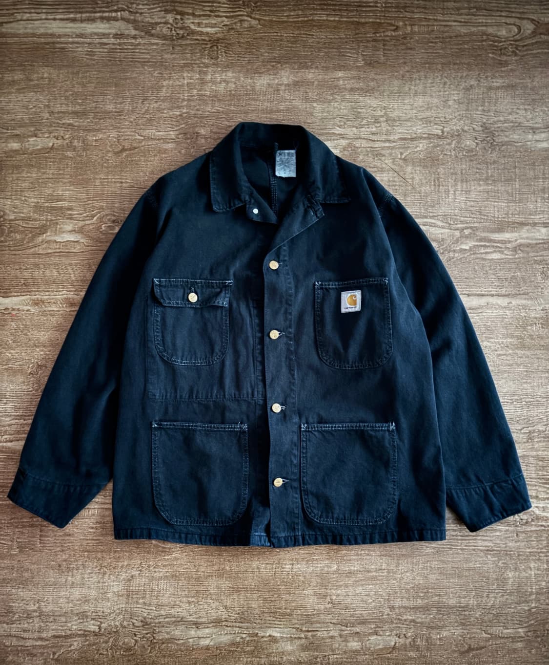 90‘s 칼하트 초어 언라인드 8C 42 USA🇺🇸 상품이미지1