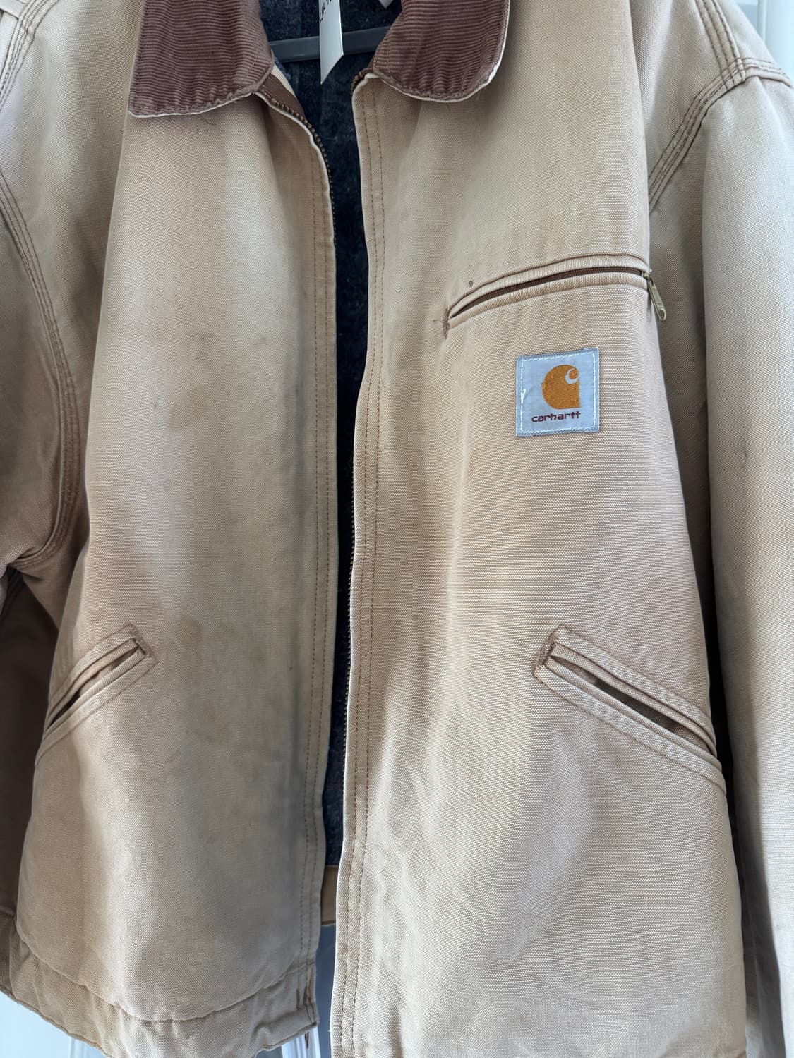 칼하트 J01 디트로이트 자켓 상품이미지3