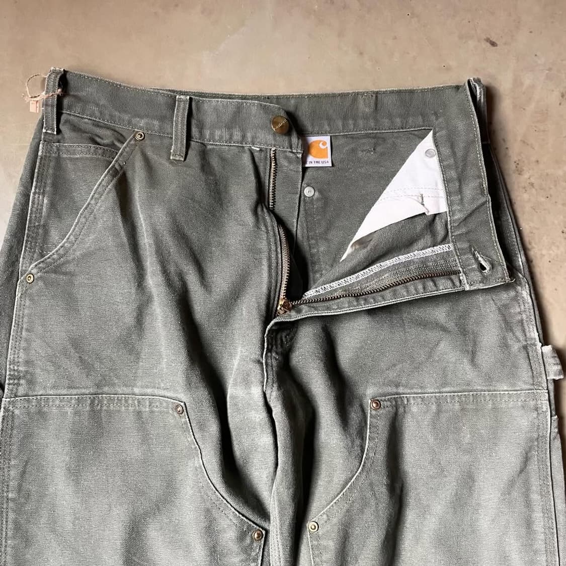 빈티지 칼하트 더블니 B61 / 32size 상품이미지6