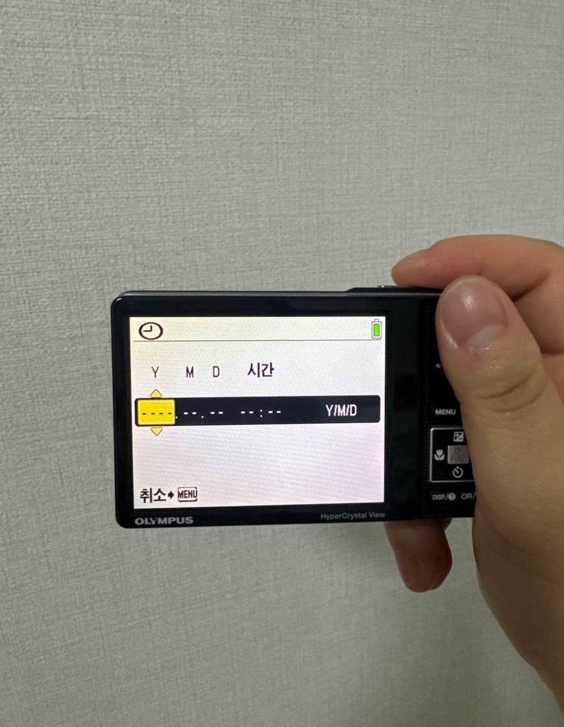 올림푸스 뮤 7020 카메라 상품이미지5