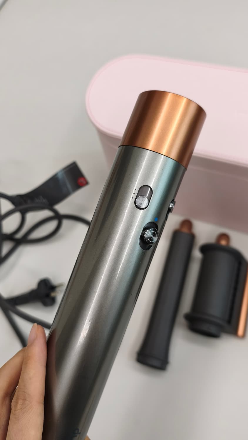 다이슨 에어랩 오리진 롱 니켈 코퍼 상품이미지2