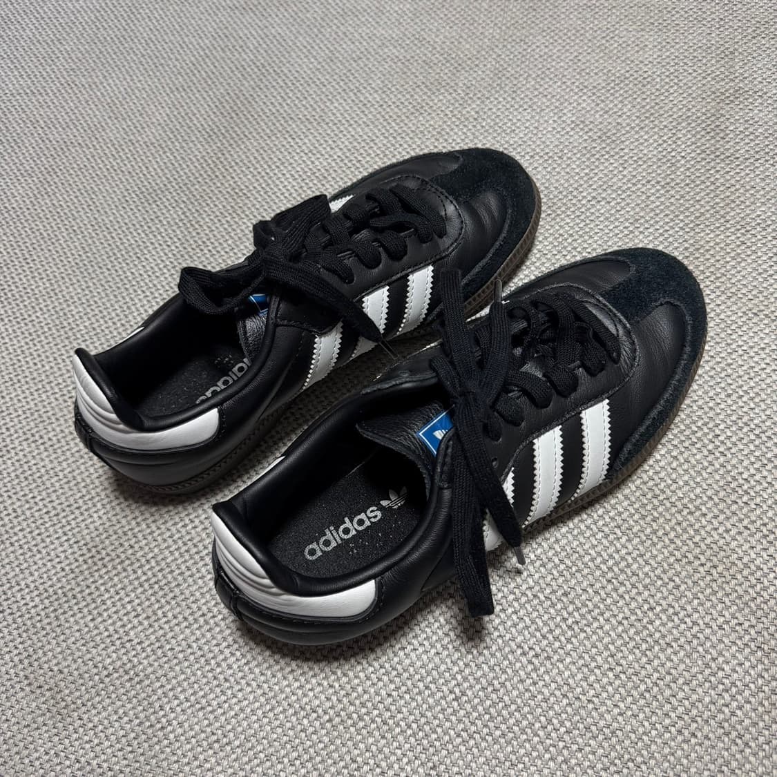 아디다스 삼바 검흰 상품이미지3