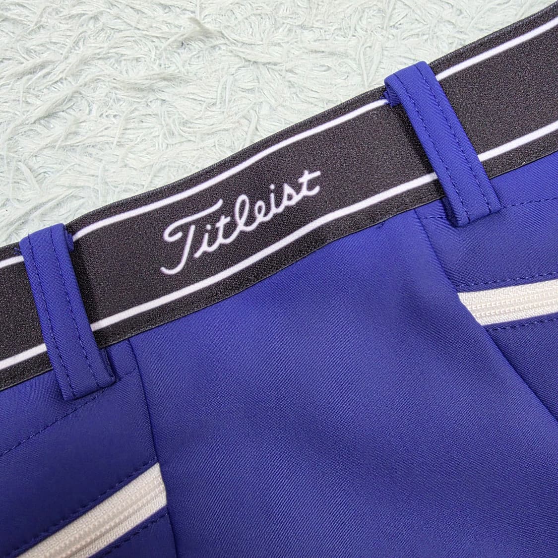 타이틀리스트 FW 기모 큐롯 스커트 코발트블루 26 상품이미지5