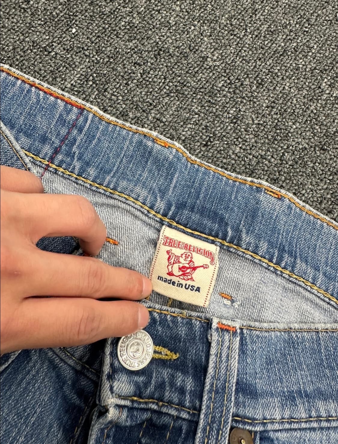 33) 트루 릴리전 LOGAN 데님 상품이미지8