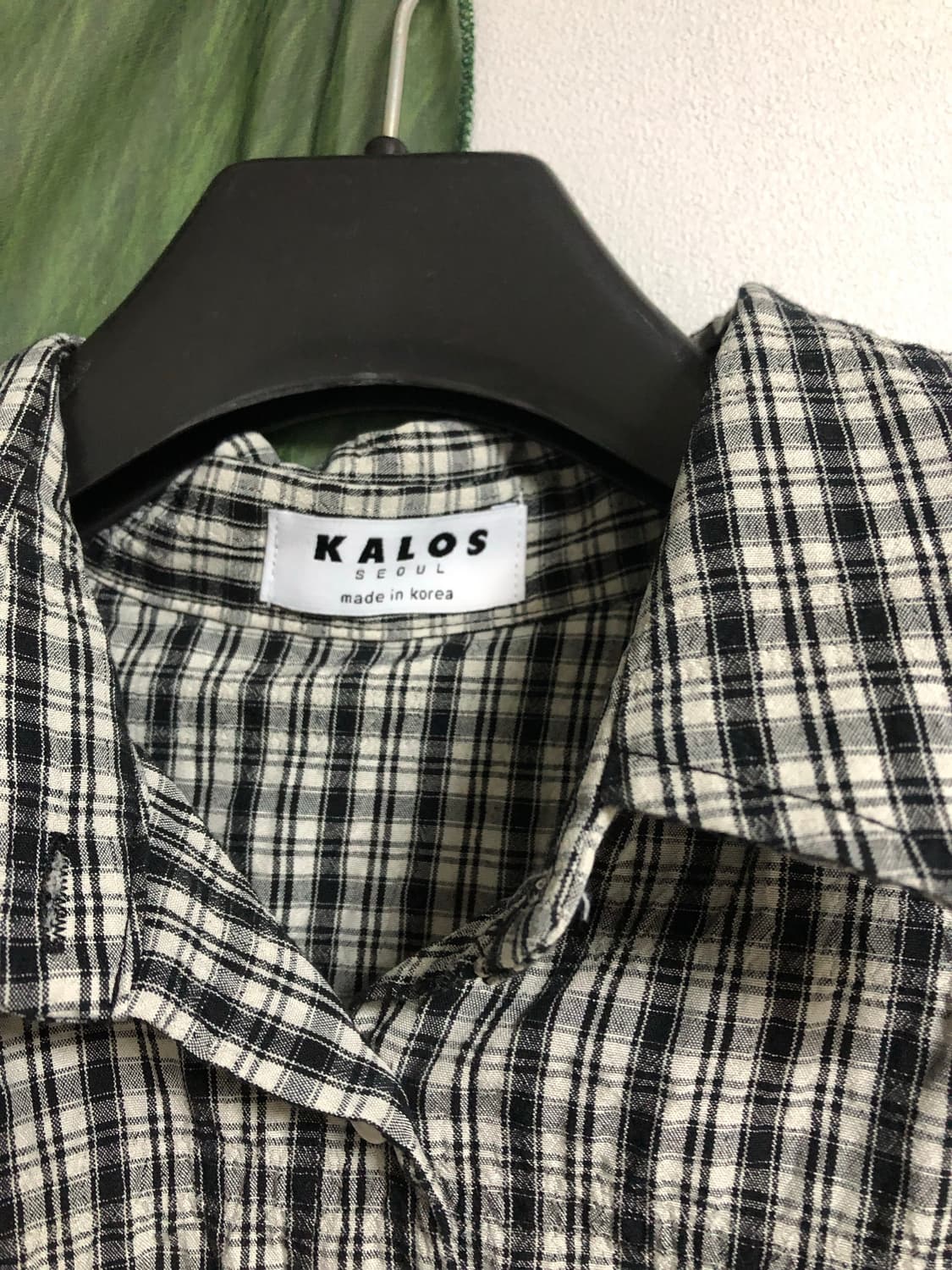 릿킴 체크셔츠 상품이미지3